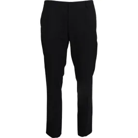 Dolce & Gabbana Elegant Slim Fit Dress Pants