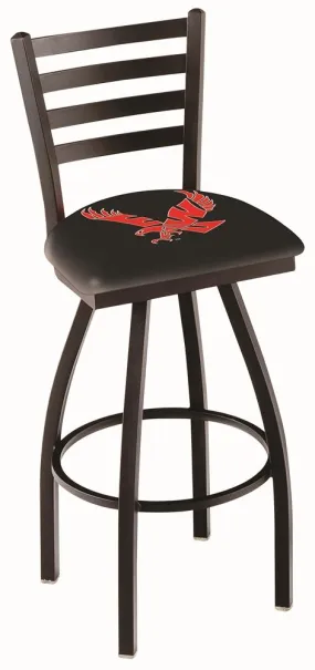 Eastern Washington Eagles HBS Ladder Back High Top Swivel Bar Stool Seat Chair