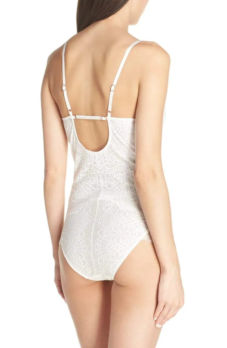 Emilia Bodysuit - White