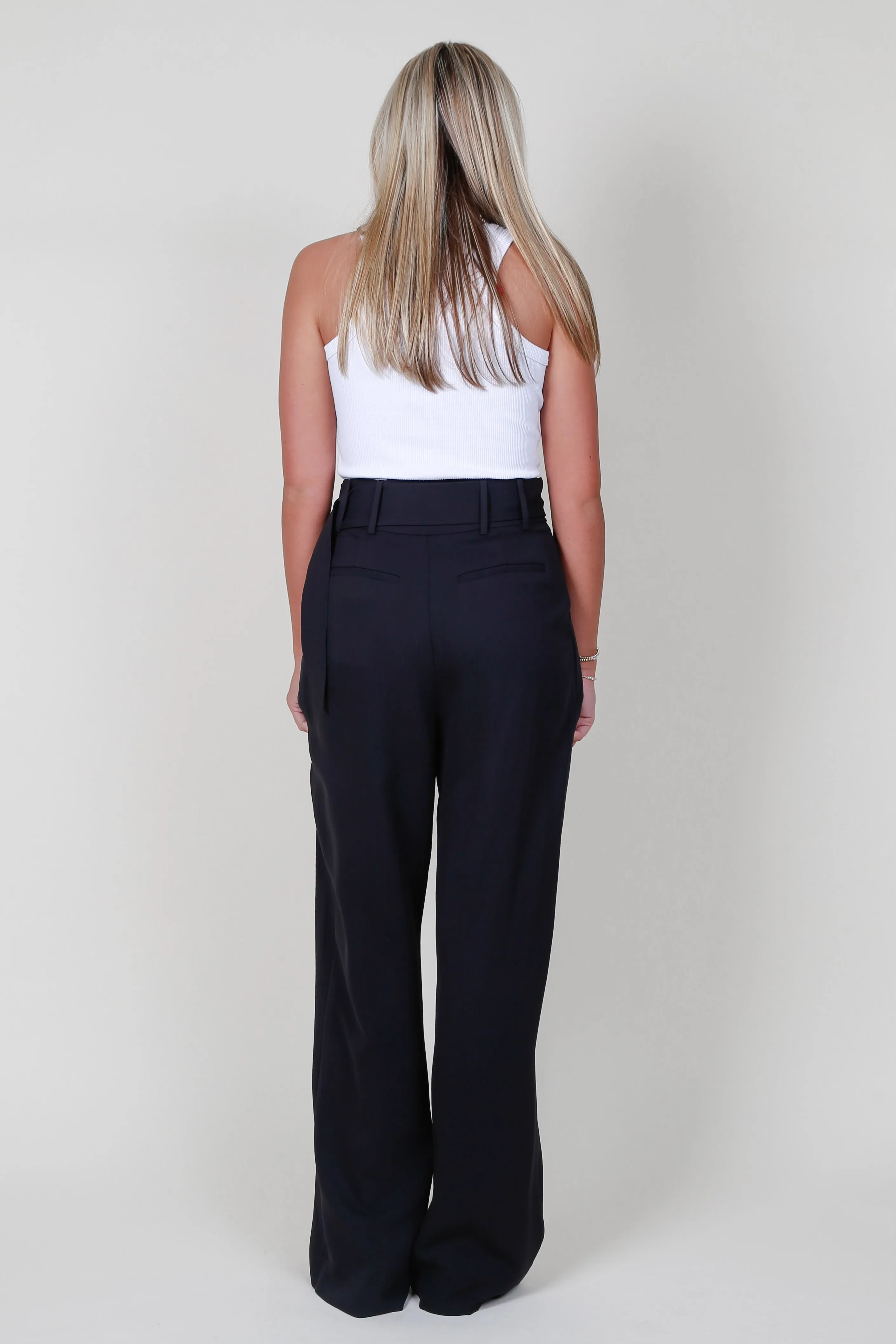 EQUIPMENT | Armand Trouser - Black