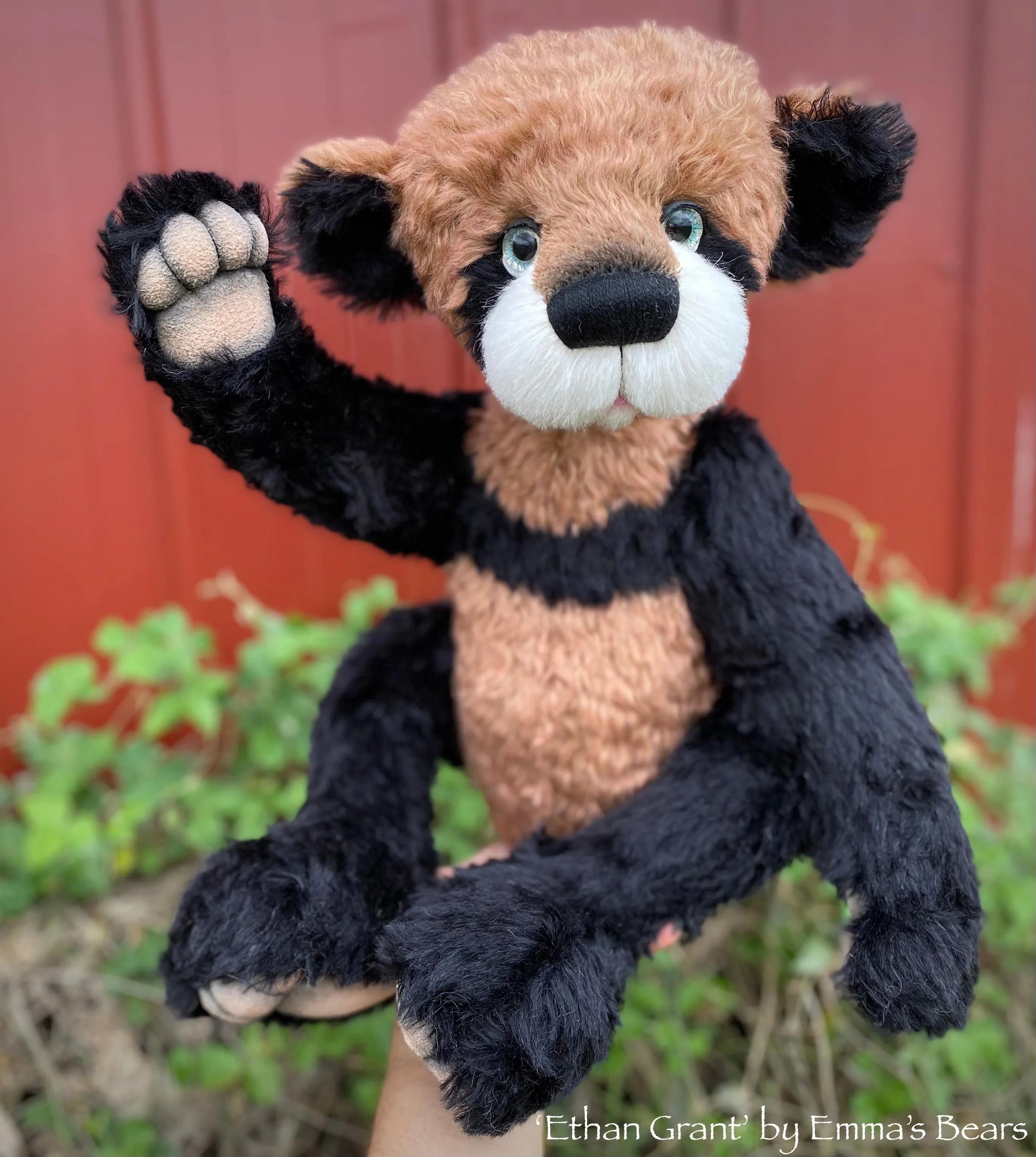 Ethan Grant - 21" Mohair Toddler Artist Bear by Emma's Bears - OOAK