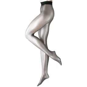 Falke Shelina 12 Denier Ultra-Transparent Shimmer Tights - Black