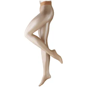 Falke Shelina 12 Denier Ultra-Transparent Shimmer Tights - Golden New