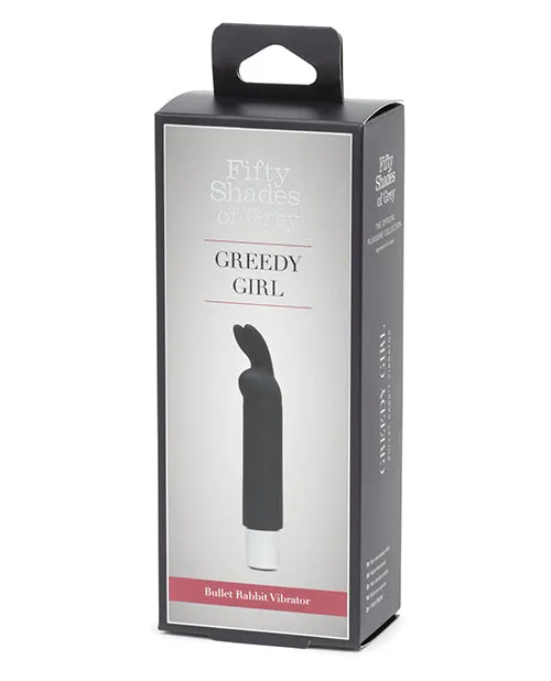 Fifty Shades Of Grey Greed Girl Rechargeable Bullet Rabbit Vibrator