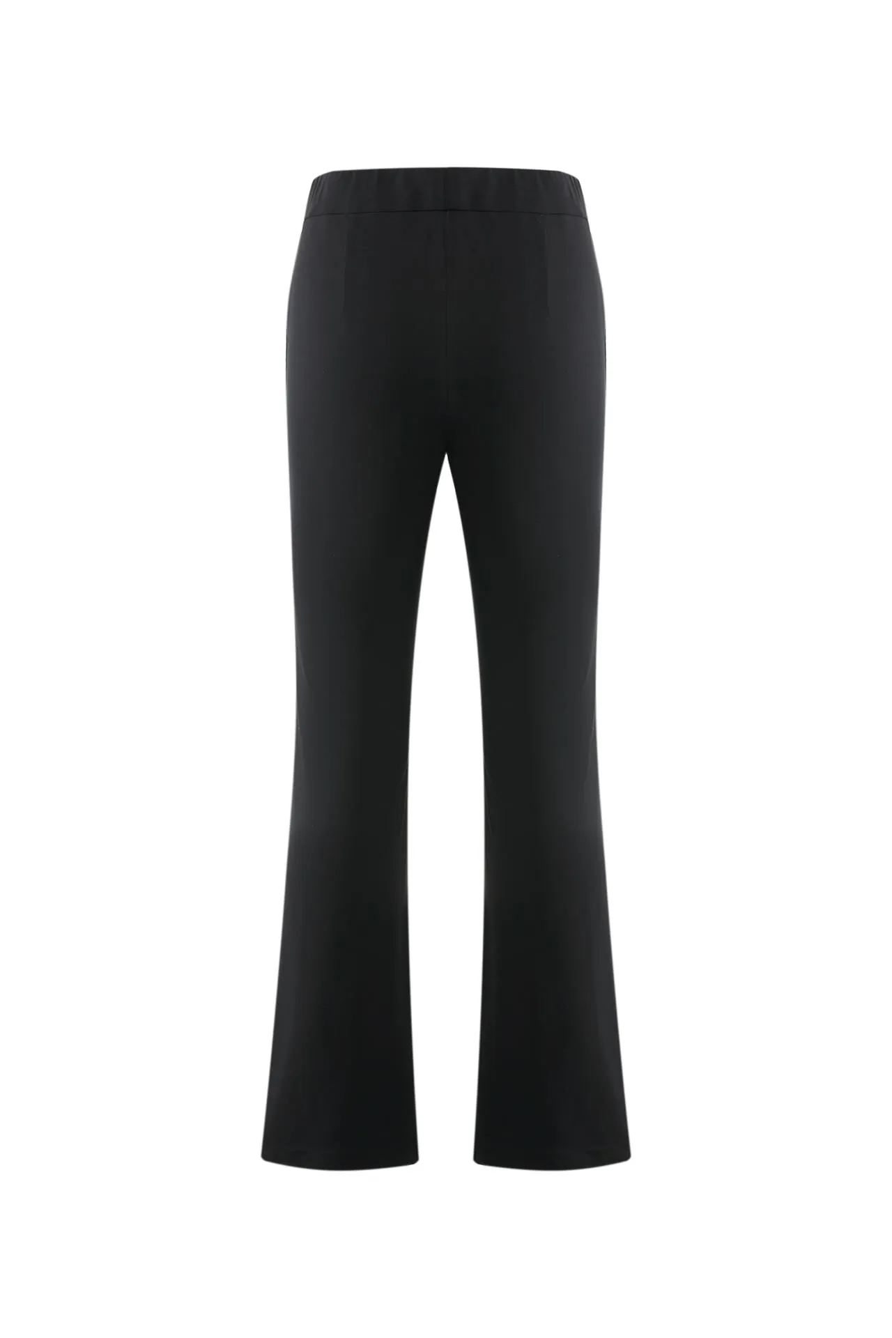 Flare Leg Lycra High Waist Pants