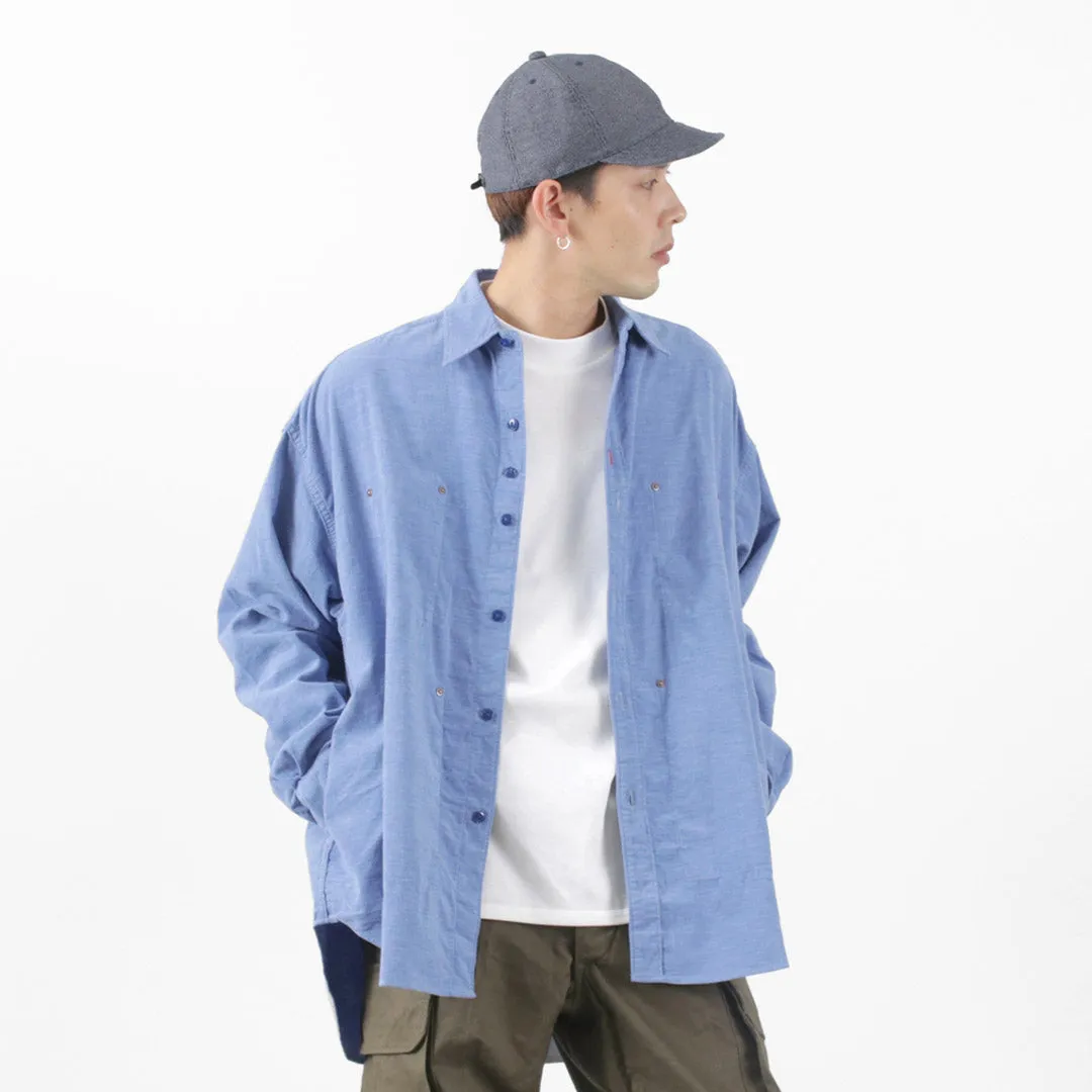 FOB FACTORY / F3482 CORDUROY BALL SHIRT