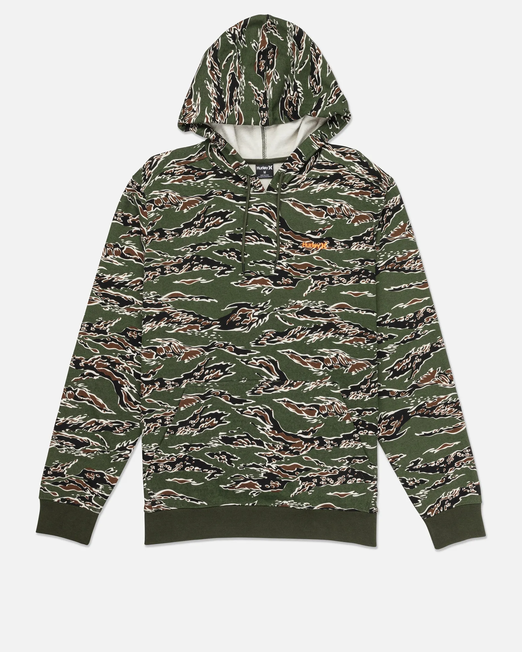 Forest Camo Pullover