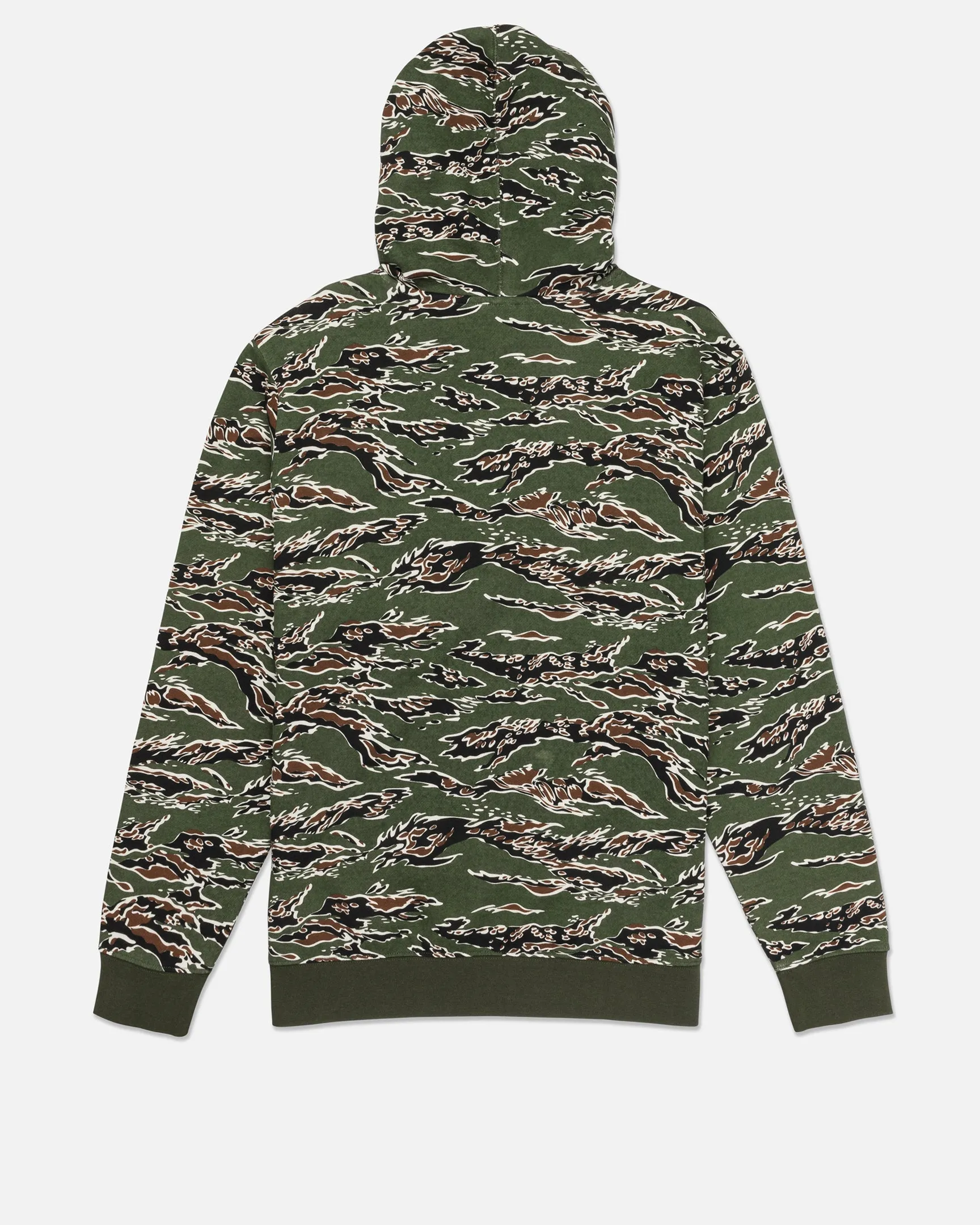 Forest Camo Pullover