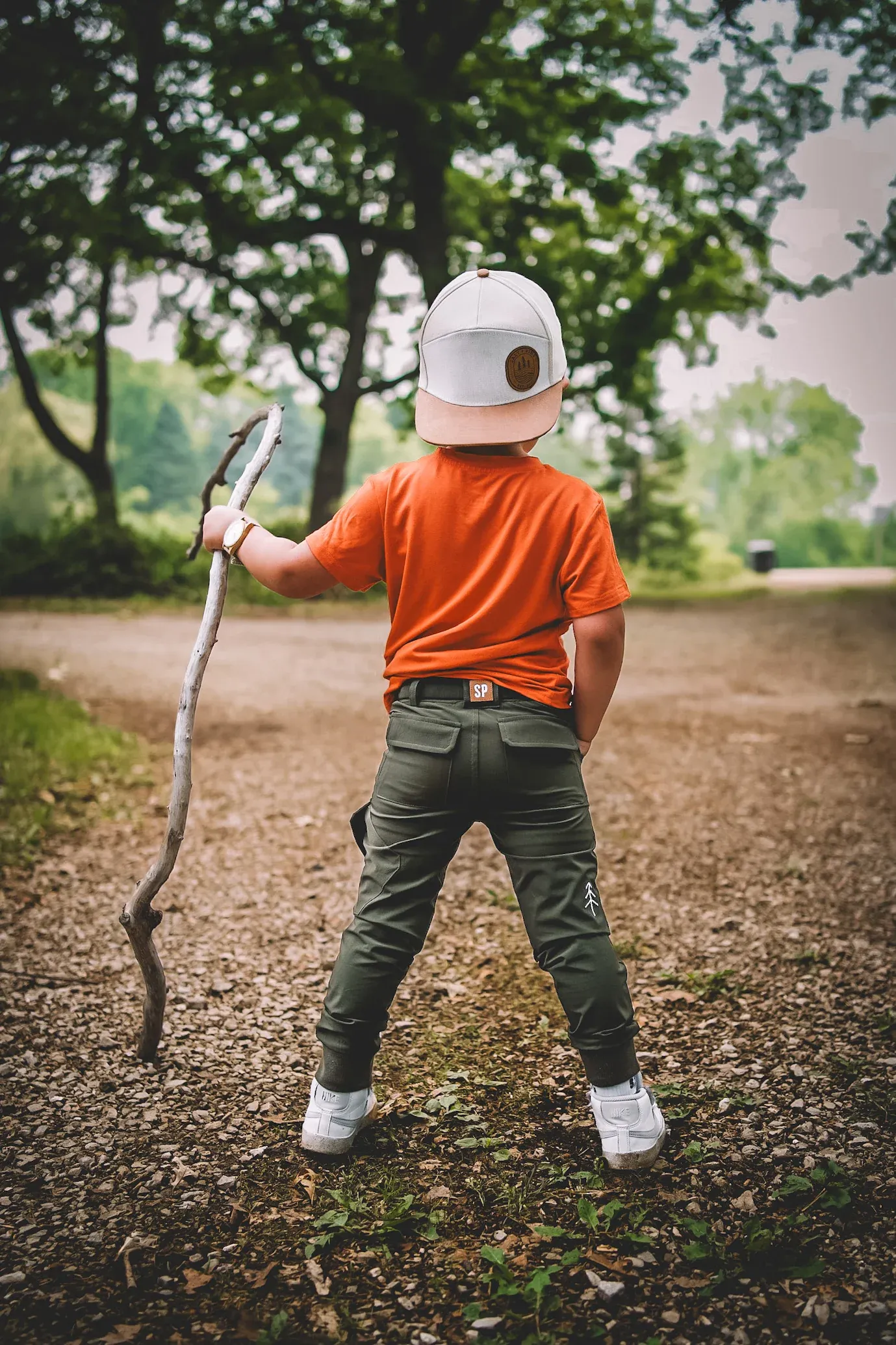 Forest Cargo pants from Salt and Pine