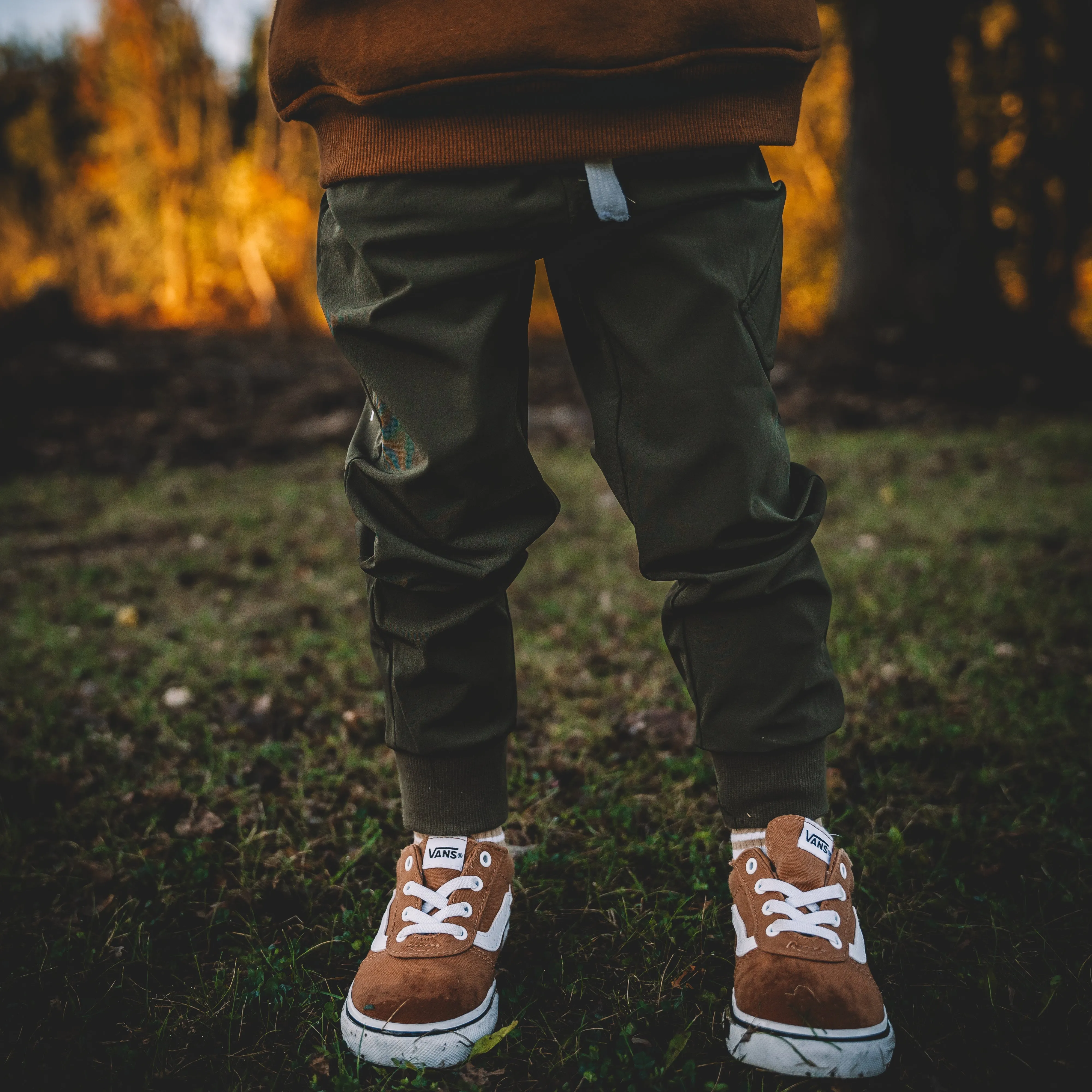 Forest Cargo pants from Salt and Pine