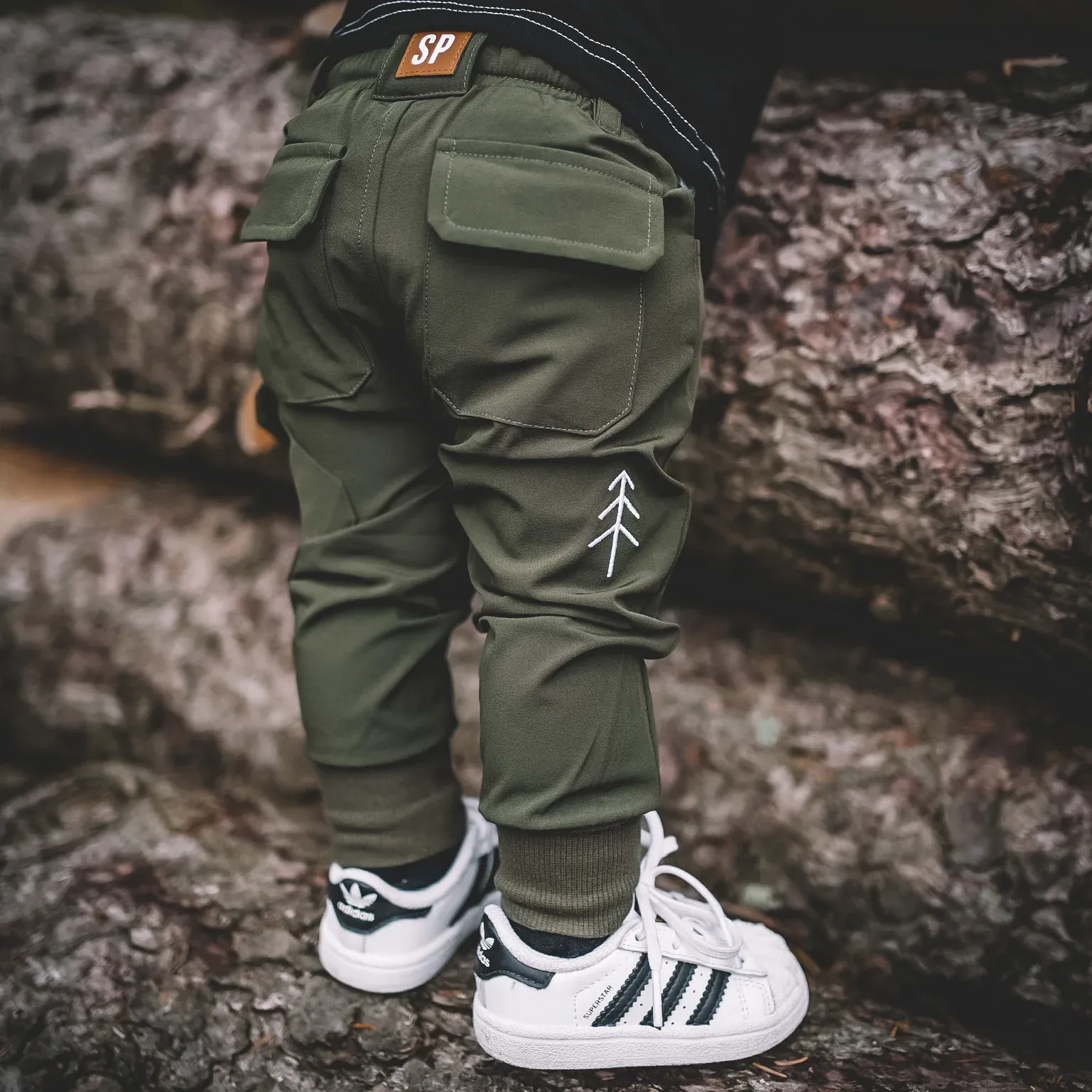 Forest Cargo pants from Salt and Pine