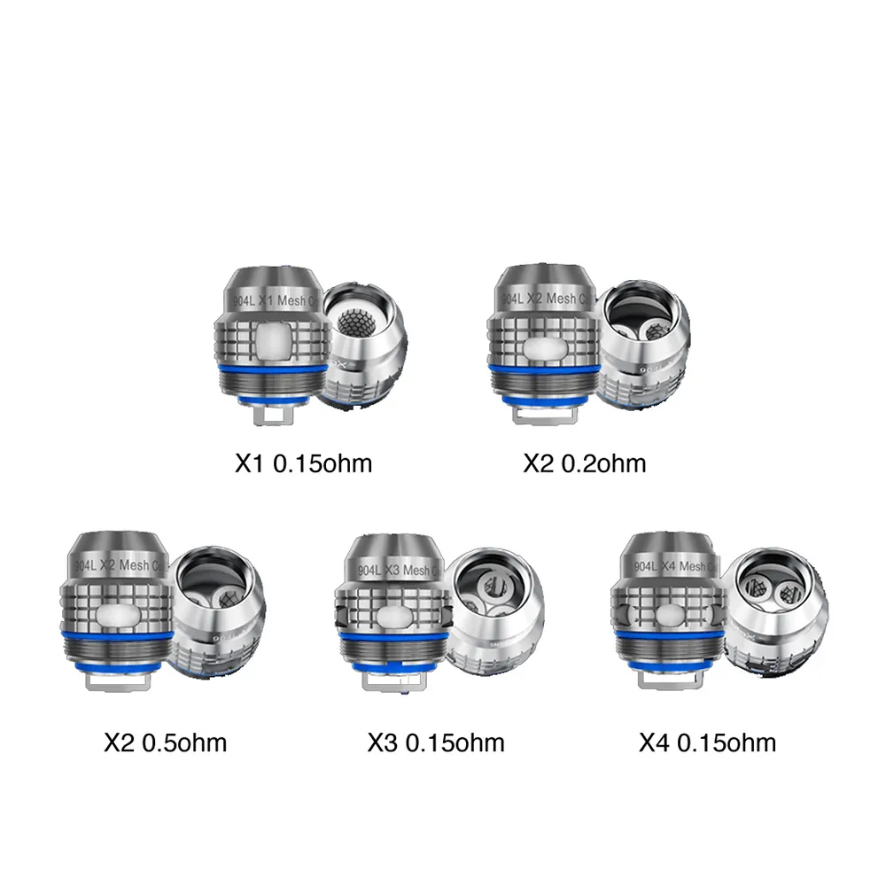 Freemax 904L X Mesh Coil Heads