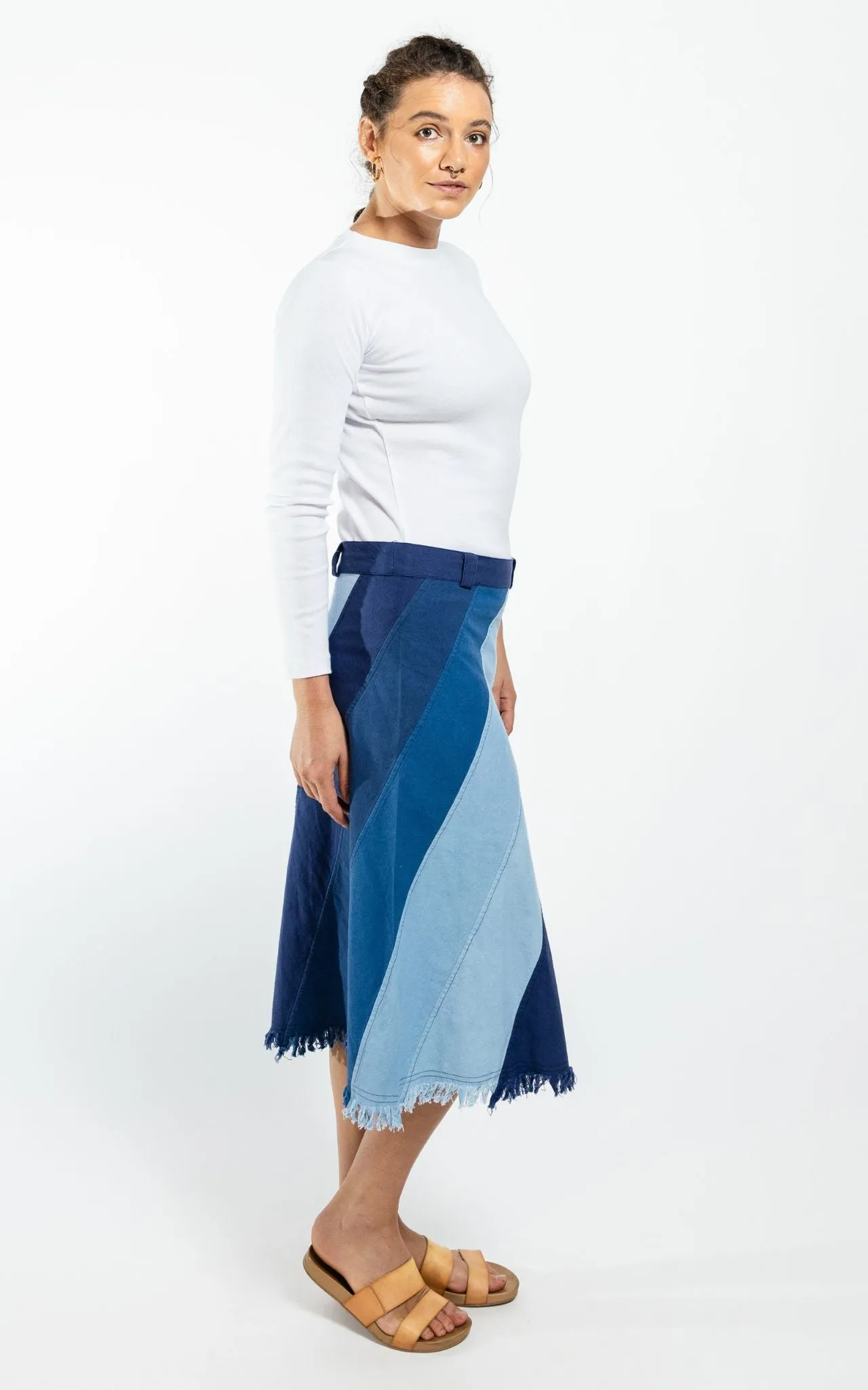 Freya Skirt - Blue