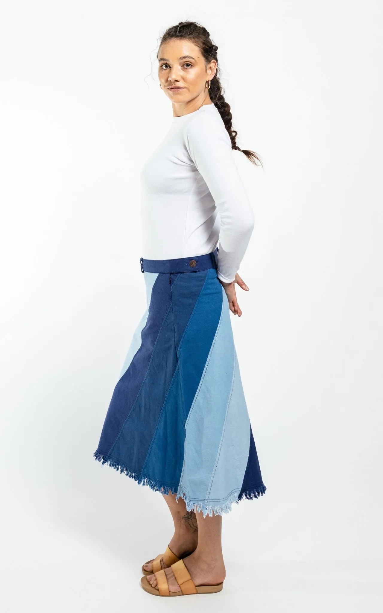 Freya Skirt - Blue