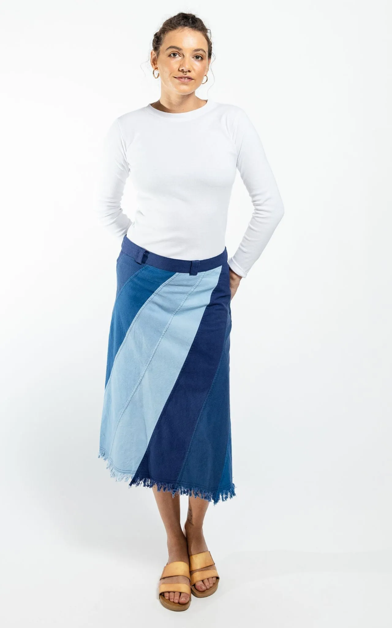 Freya Skirt - Blue