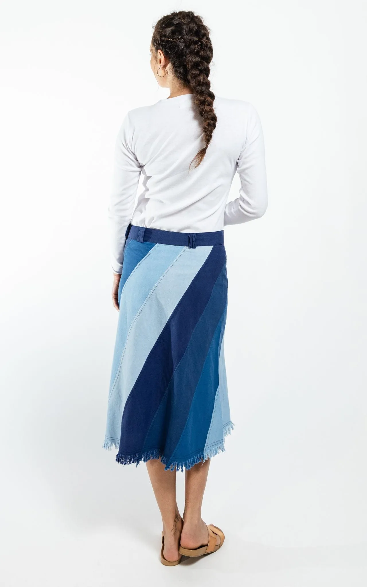 Freya Skirt - Blue