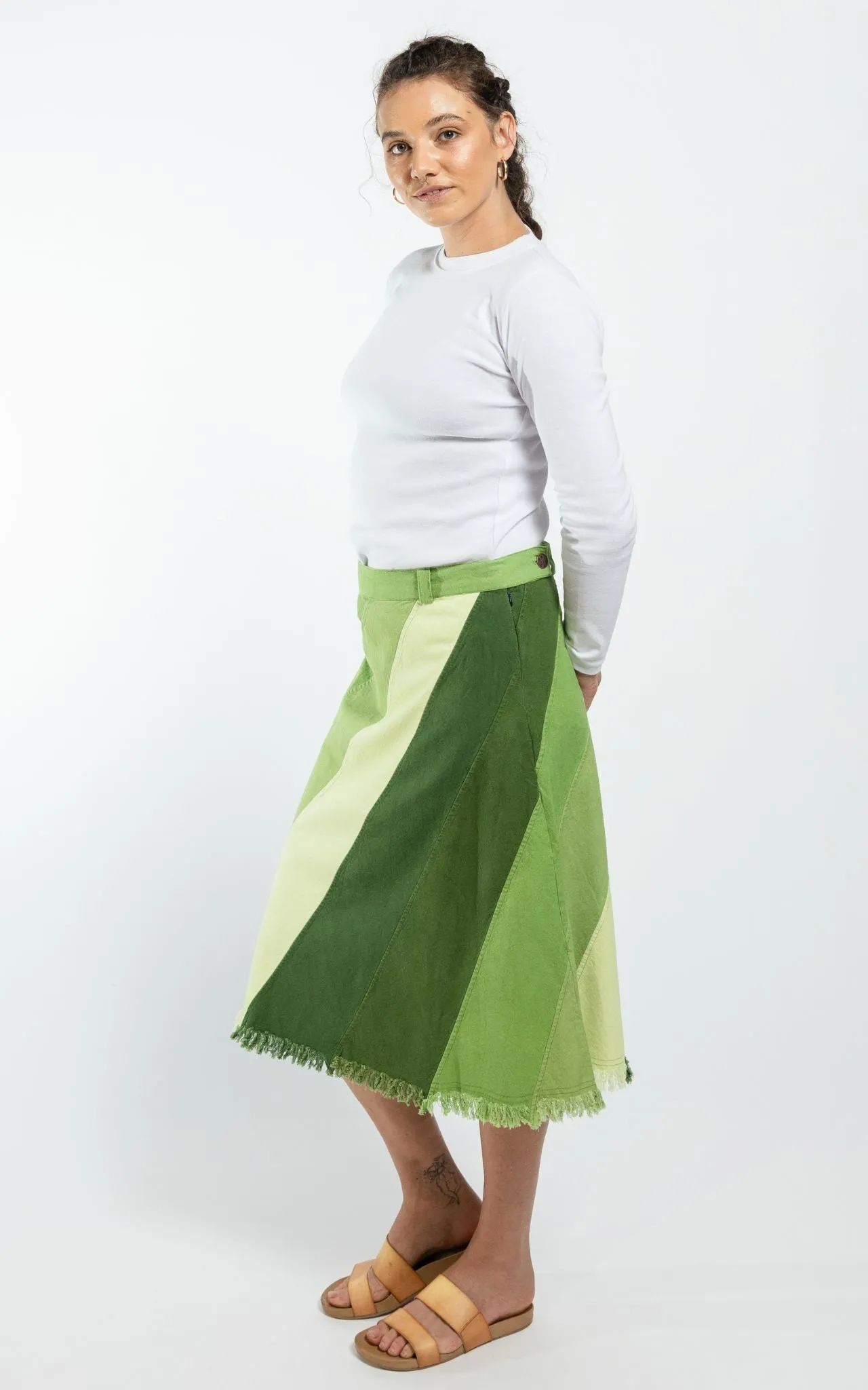 Freya Skirt - Green