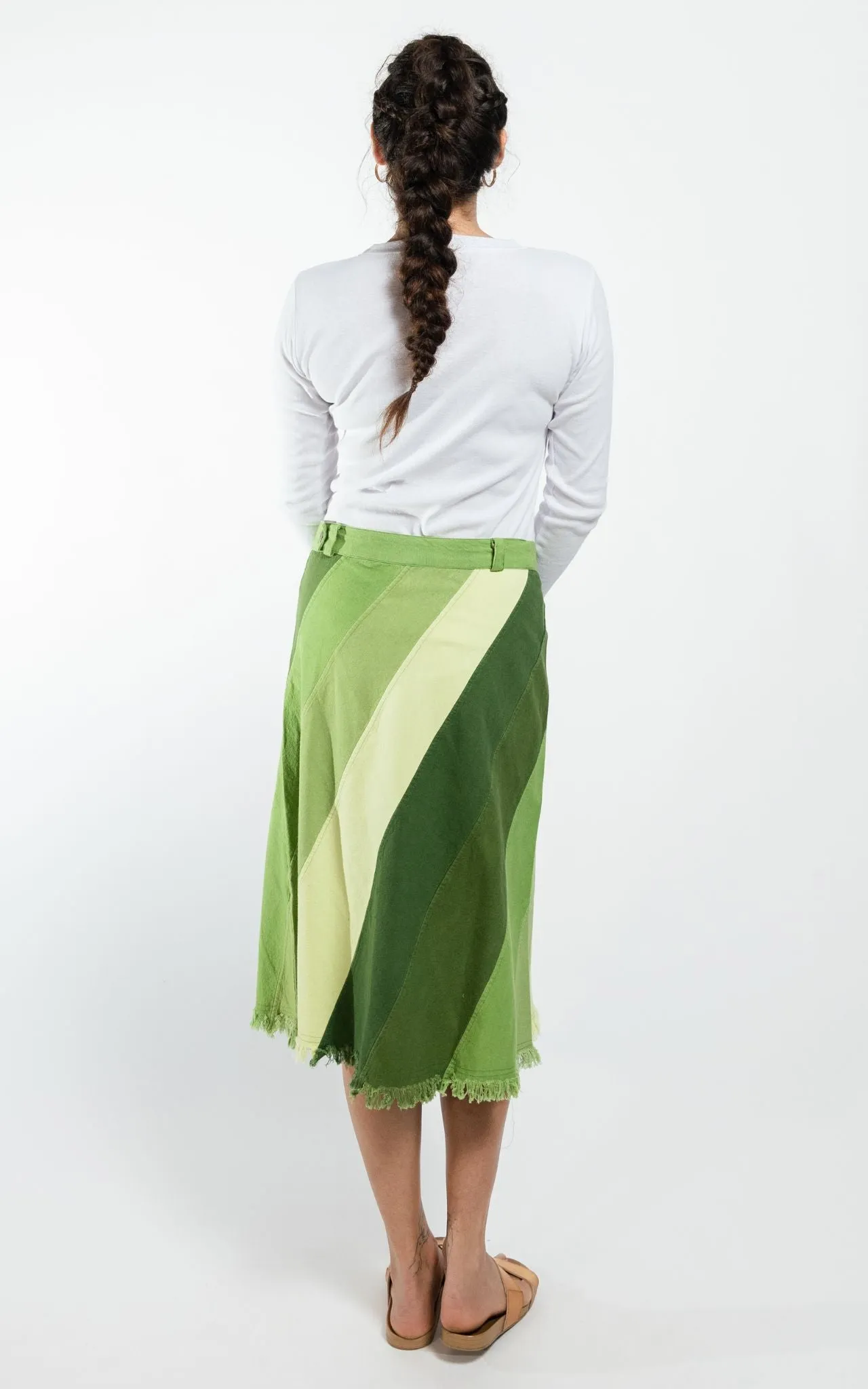 Freya Skirt - Green