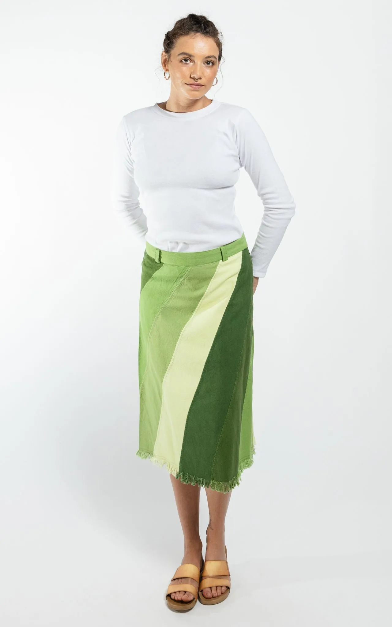 Freya Skirt - Green