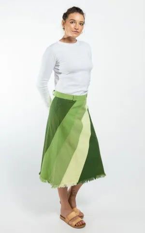 Freya Skirt - Green