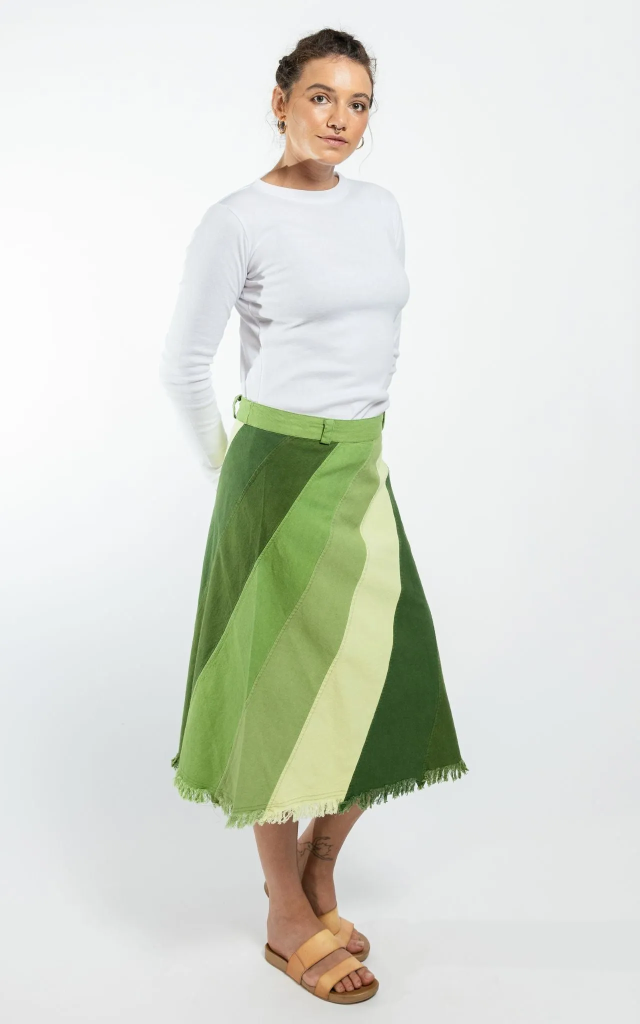 Freya Skirt - Green