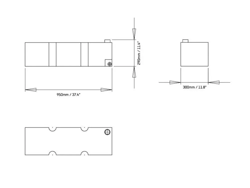 Front Runner Water Tank | 67L