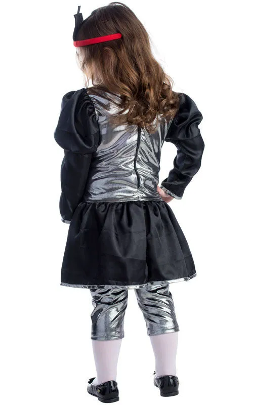 Girls Energizer Battery Costume