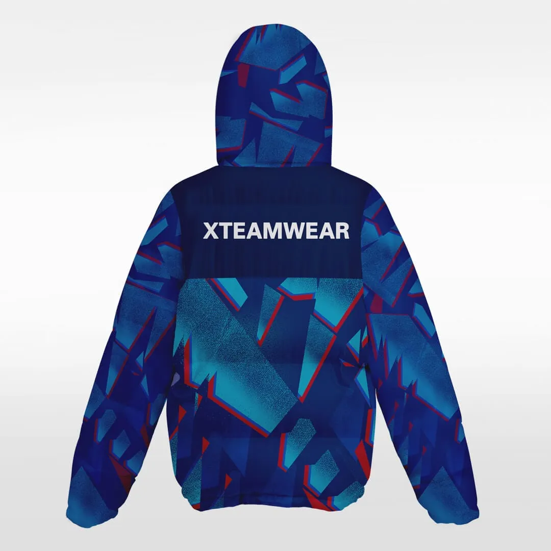 Glacier - Customized Sublimated Winter Jacket 044