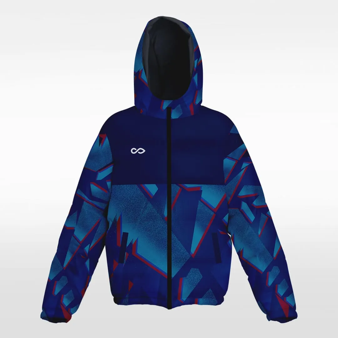 Glacier - Customized Sublimated Winter Jacket 044