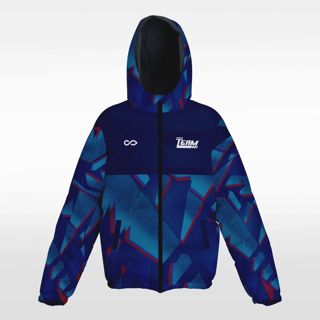 Glacier - Customized Sublimated Winter Jacket 044