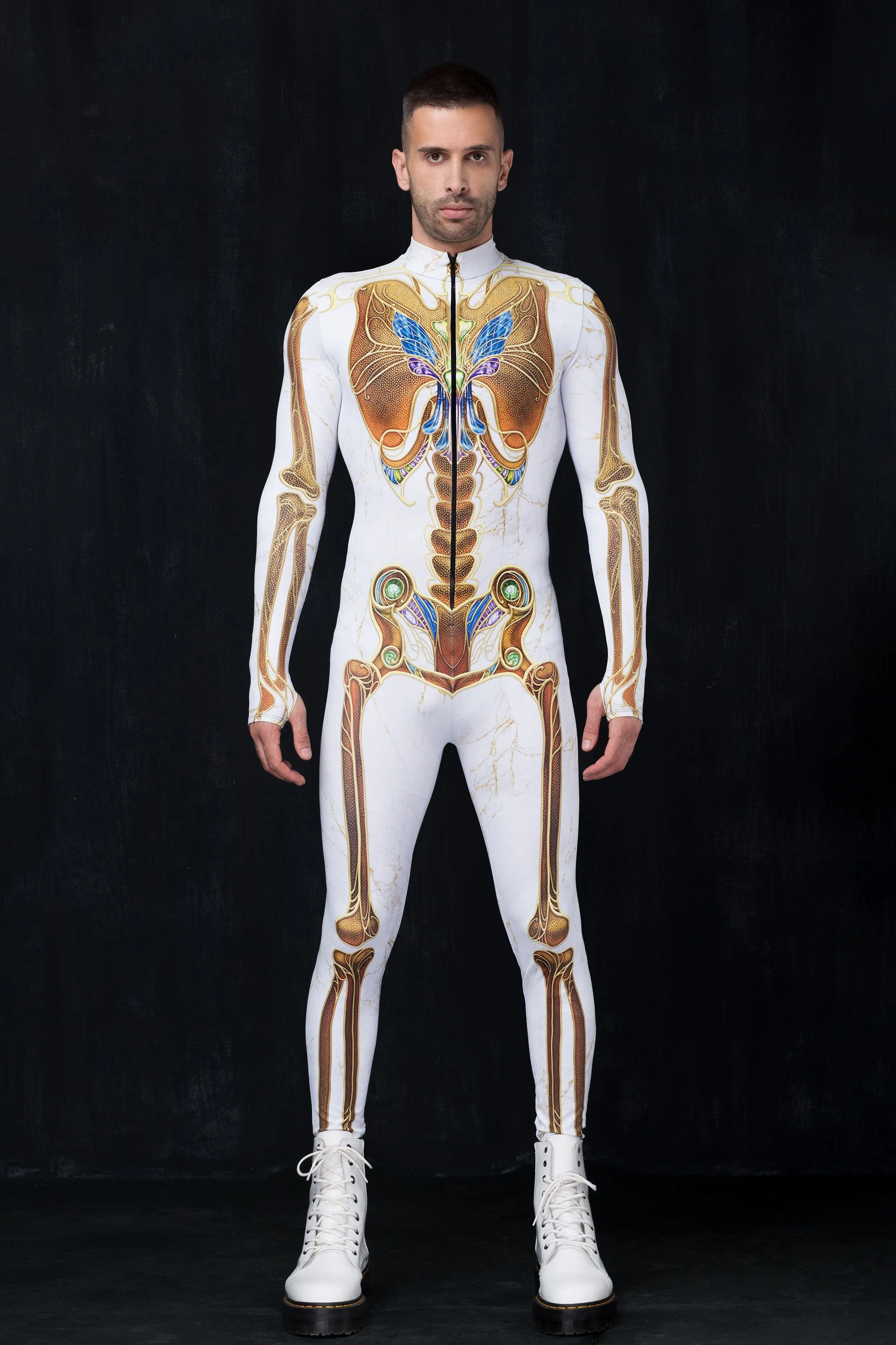 Golden Grim Male Costume