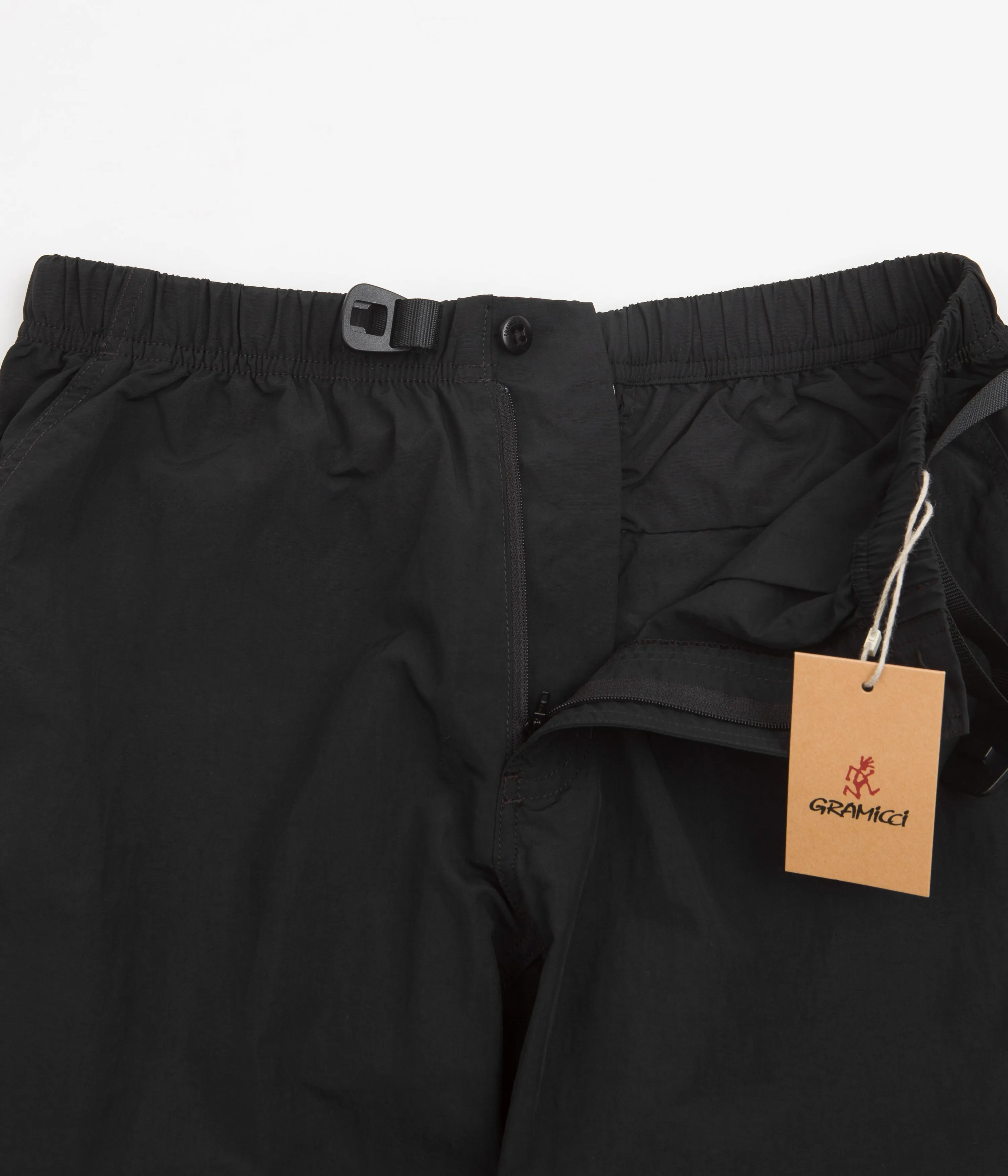 Gramicci Nylon Packable Track Pants - Black