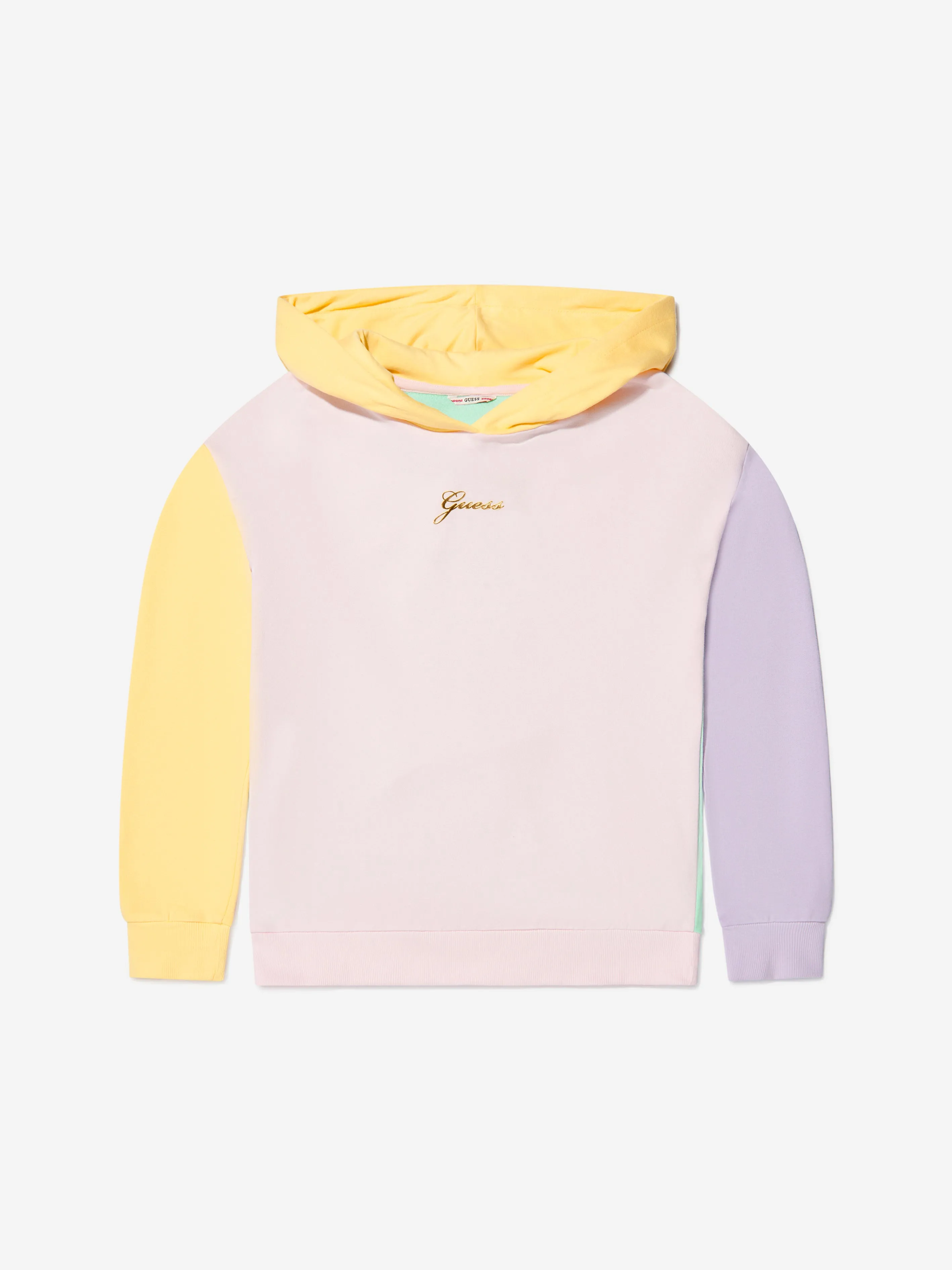 Guess Girls Colourblock Hoodie