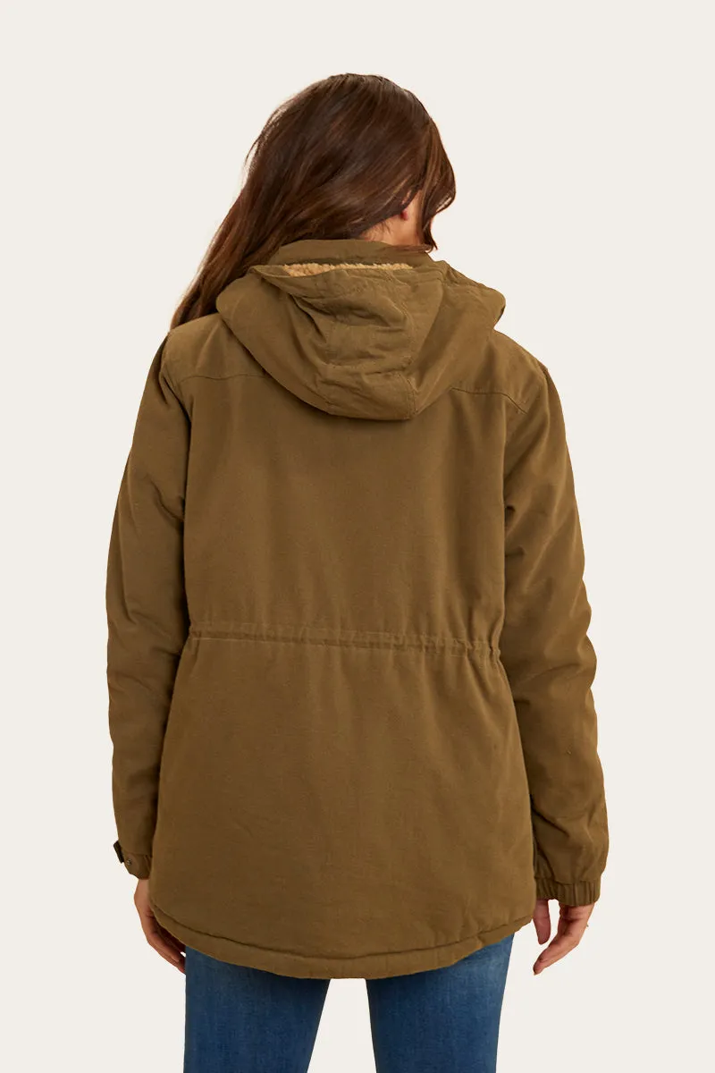 Hadley Womens Jacket - Military Green