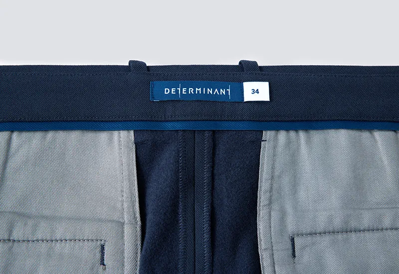 HeatGuard Water Repellent Smart Pants  | Navy NYE069