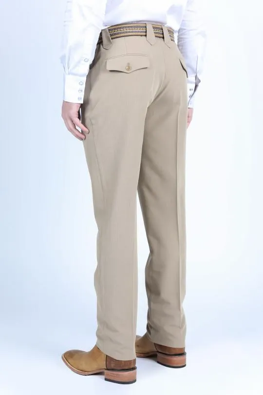 Heath Mens Poly-Stretch Slim Fit Western Suit Pants