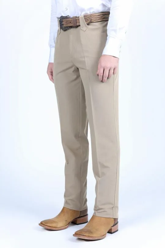 Heath Mens Poly-Stretch Slim Fit Western Suit Pants