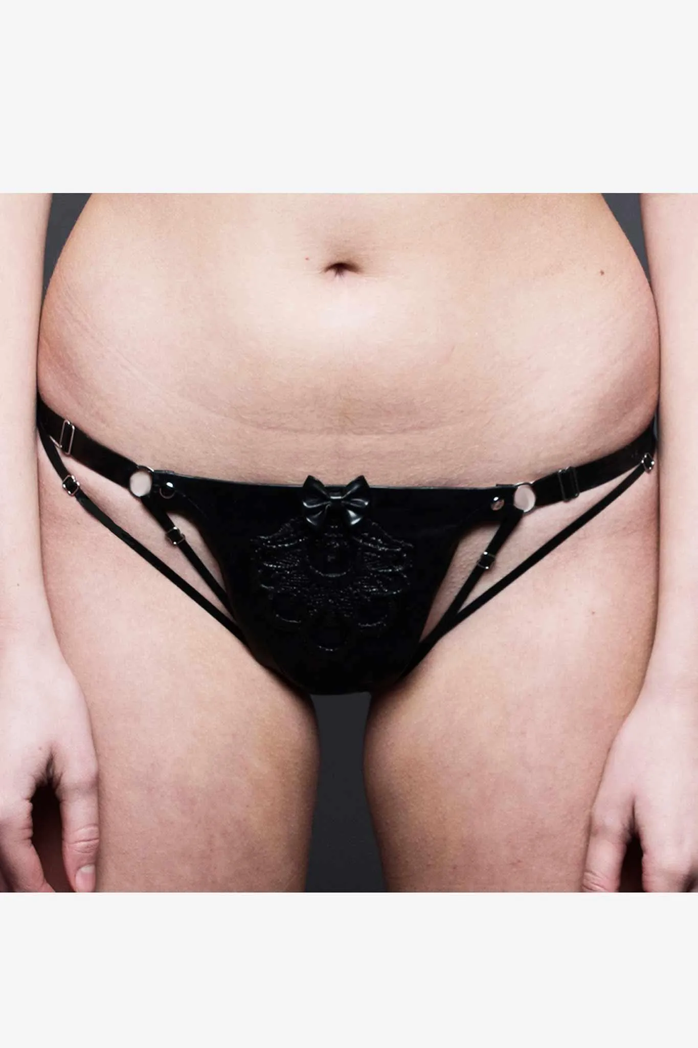 Hecate Latex String Thong