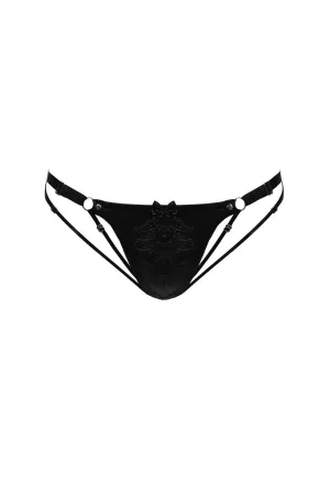 Hecate Latex String Thong