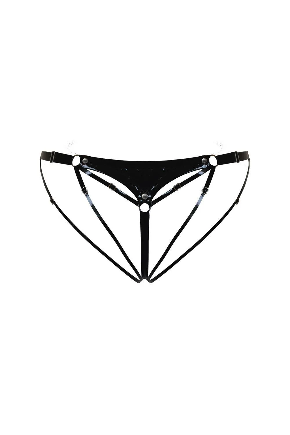 Hecate Latex String Thong