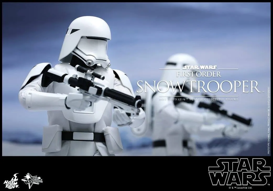 Hot Toys – MMS321 – Star Wars: The Force Awakens - 1/6th scale First Order Snowtrooper