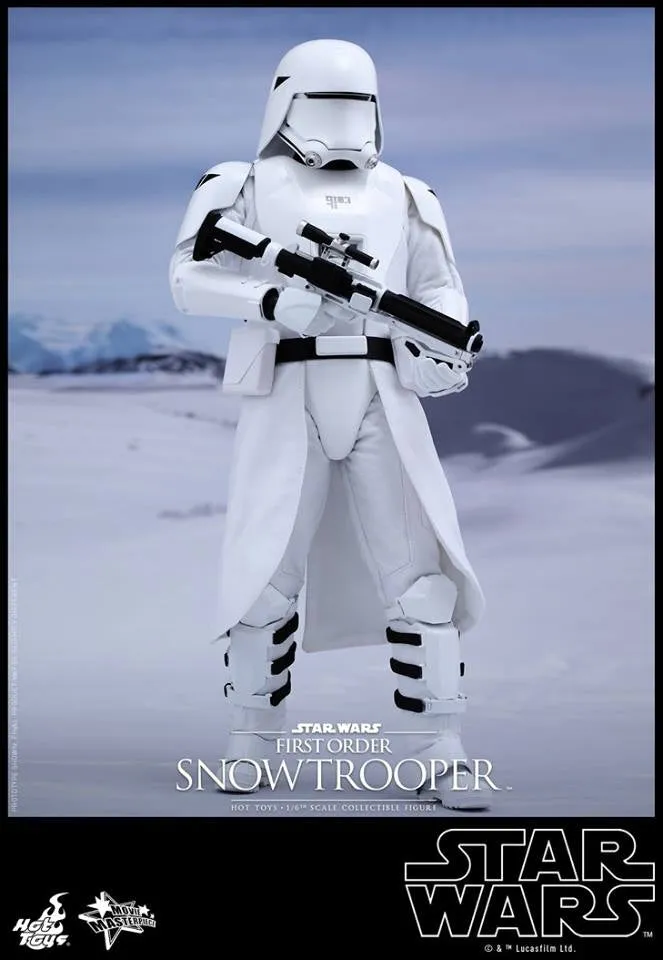 Hot Toys – MMS321 – Star Wars: The Force Awakens - 1/6th scale First Order Snowtrooper