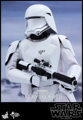 Hot Toys – MMS321 – Star Wars: The Force Awakens - 1/6th scale First Order Snowtrooper