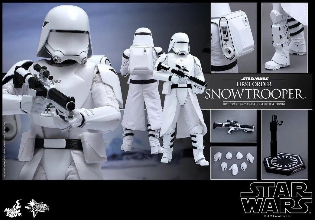 Hot Toys – MMS321 – Star Wars: The Force Awakens - 1/6th scale First Order Snowtrooper