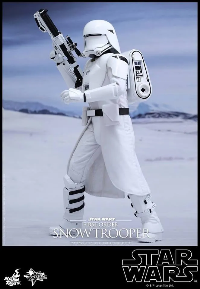 Hot Toys – MMS321 – Star Wars: The Force Awakens - 1/6th scale First Order Snowtrooper