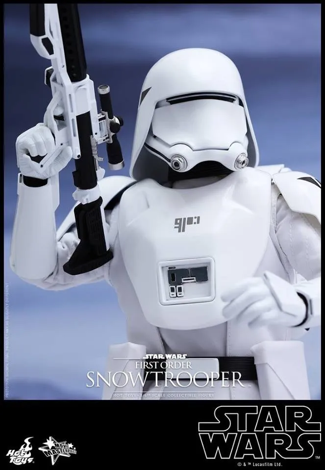 Hot Toys – MMS321 – Star Wars: The Force Awakens - 1/6th scale First Order Snowtrooper