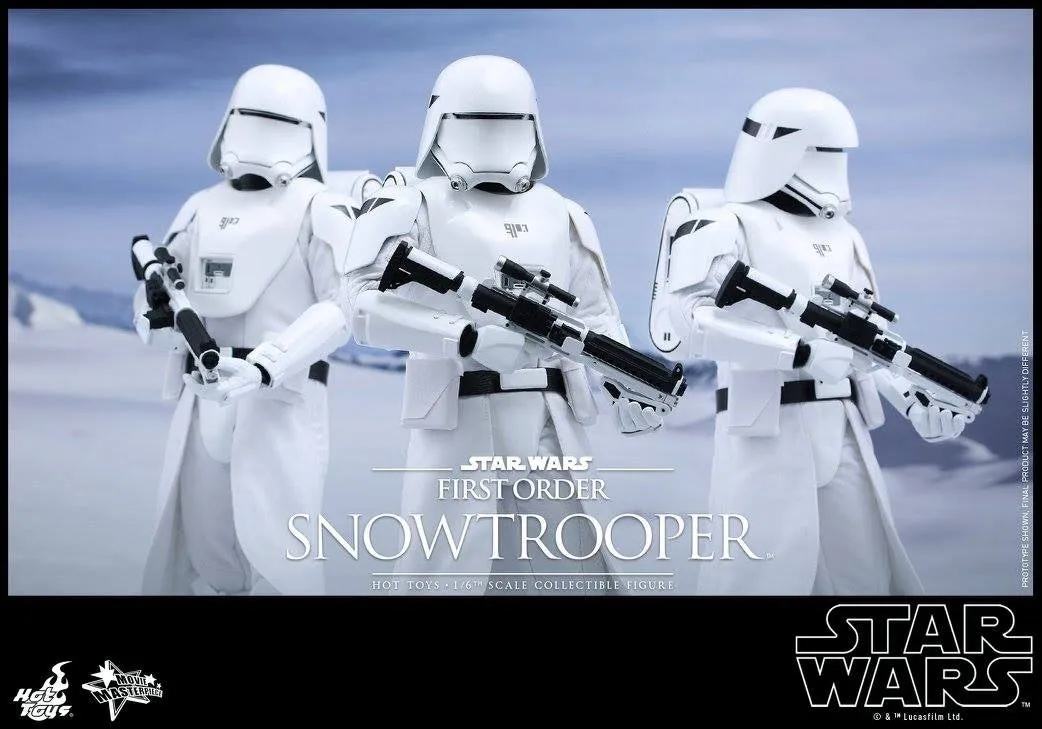 Hot Toys – MMS321 – Star Wars: The Force Awakens - 1/6th scale First Order Snowtrooper