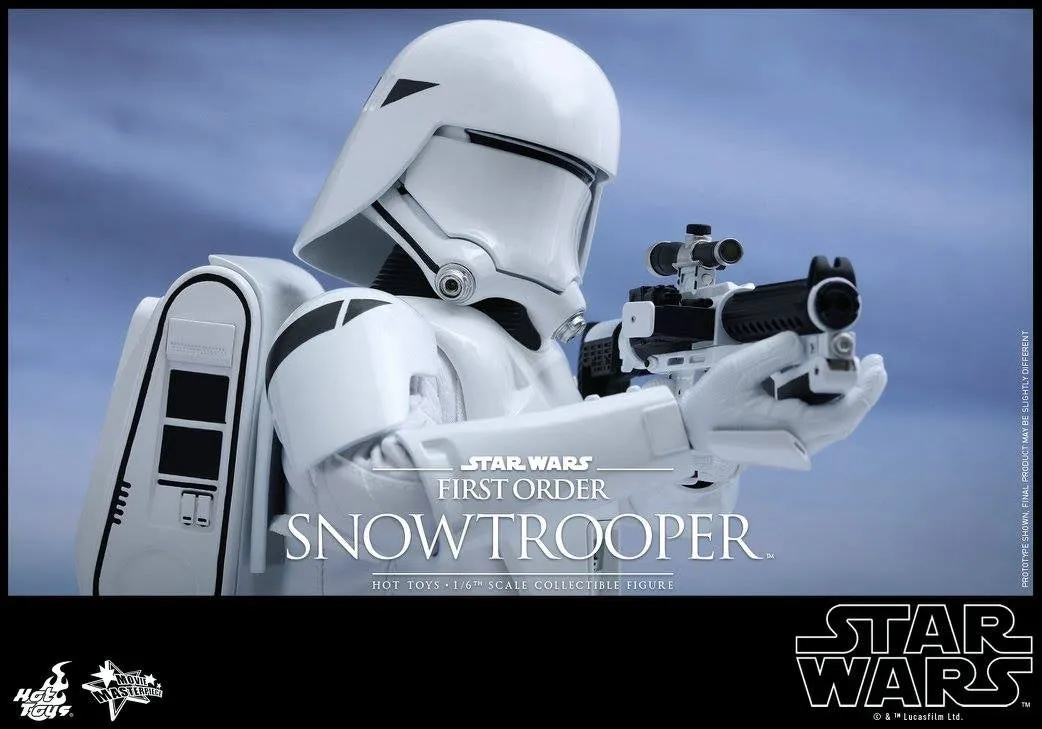 Hot Toys – MMS321 – Star Wars: The Force Awakens - 1/6th scale First Order Snowtrooper