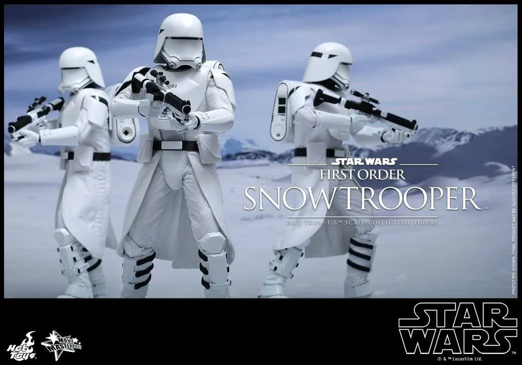 Hot Toys – MMS321 – Star Wars: The Force Awakens - 1/6th scale First Order Snowtrooper