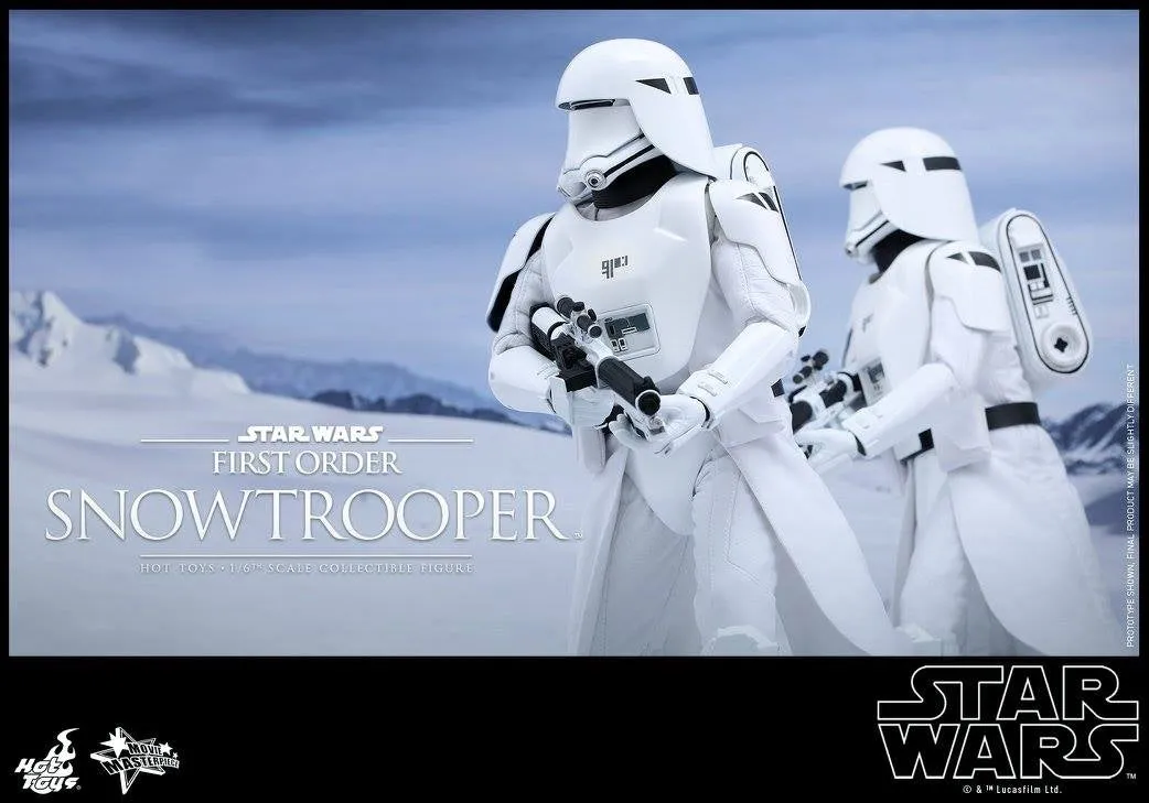 Hot Toys – MMS321 – Star Wars: The Force Awakens - 1/6th scale First Order Snowtrooper